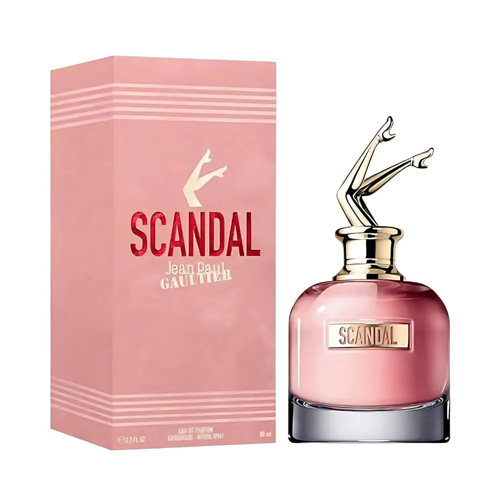 SCANDAL EAU DE PARFUM FEMININO - JEAN PAUL GAULTIER 80ml