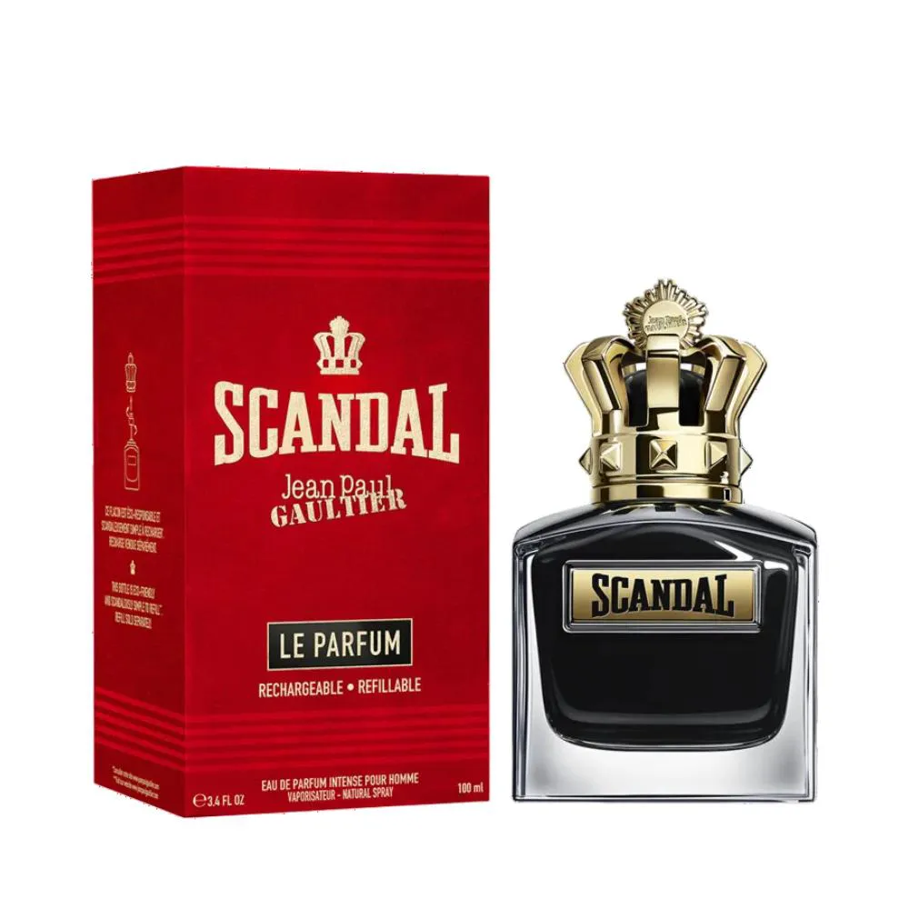 SCANDAL LE PARFUM EAU DE PARFUM INTENSE MASCULINO RECARREGáVEL - JEAN PAUL GAULTIER 100ml
