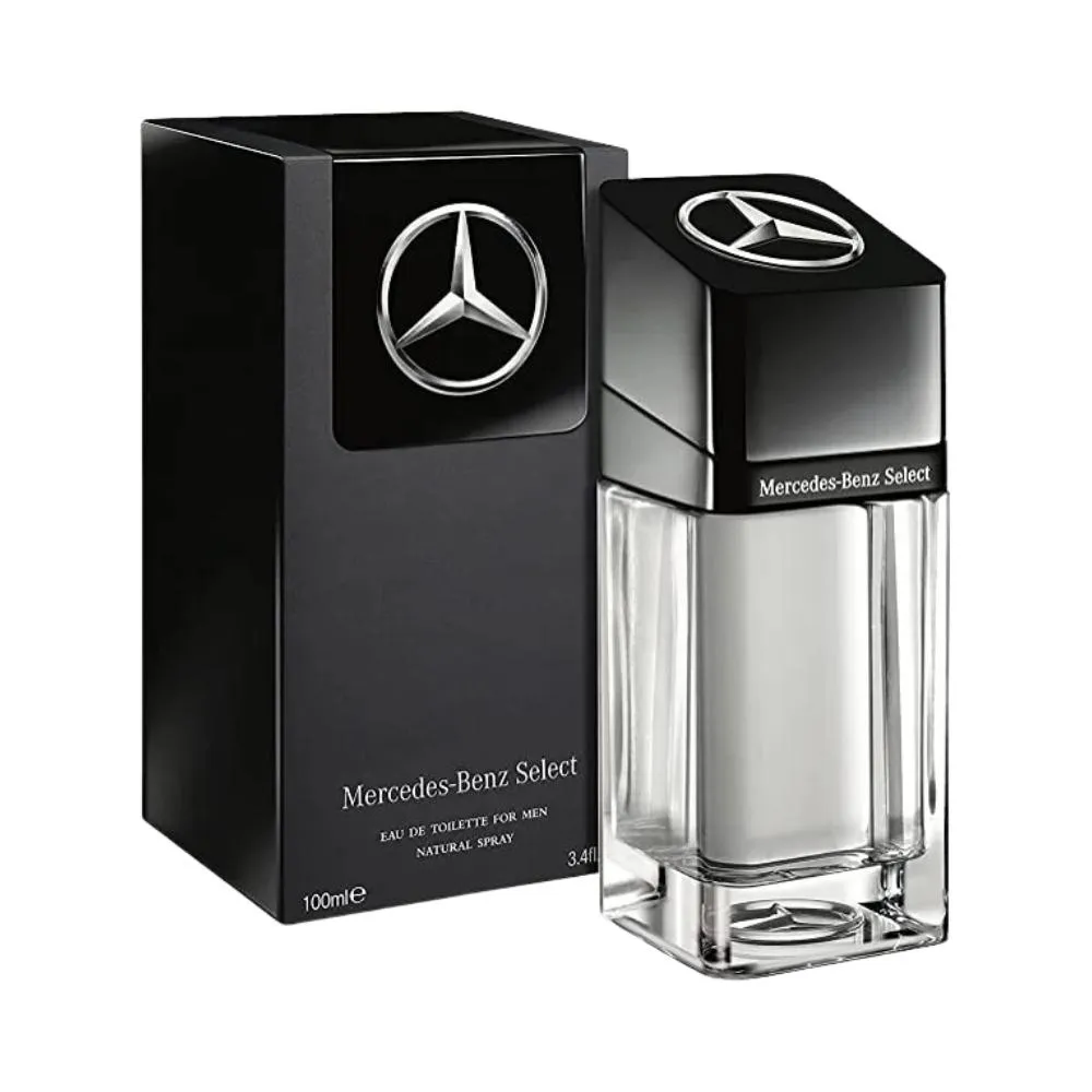 SELECT FOR MEN EAU DE TOILETTE MASCULINO - MERCEDES-BENZ 100ml