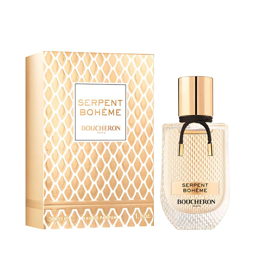 SERPENT BOHèME EAU DE PARFUM FEMININO - BOUCHERON 90ml