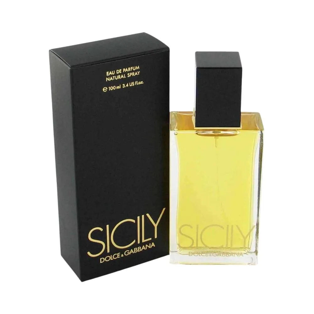 SICILY EAU DE PARFUM FEMININO - DOLCE & GABBANA 50ml