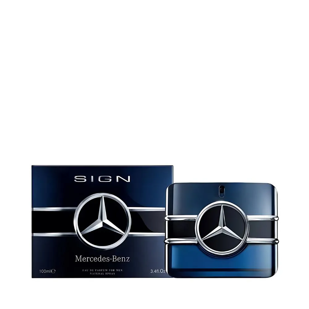 SIGN EAU DE PARFUM MASCULINO - MERCEDES-BENZ 100ml
