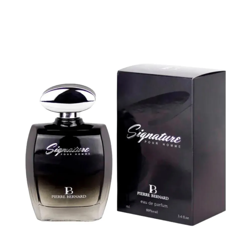 SIGNATURE POUR HOMME EAU DE PARFUM - PIERRE BERNARD 100ml