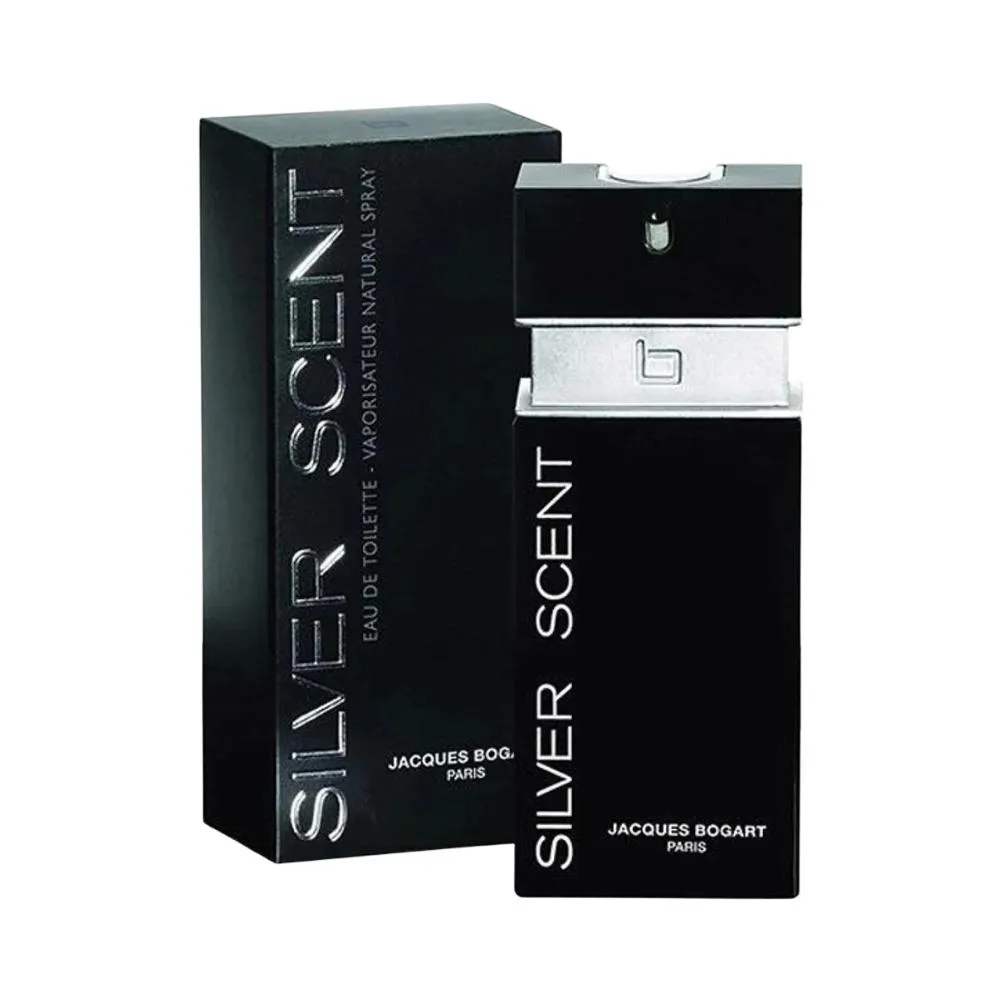 SILVER SCENT EAU DE TOILETTE MASCULINO - JAQUES BOGART 50ml