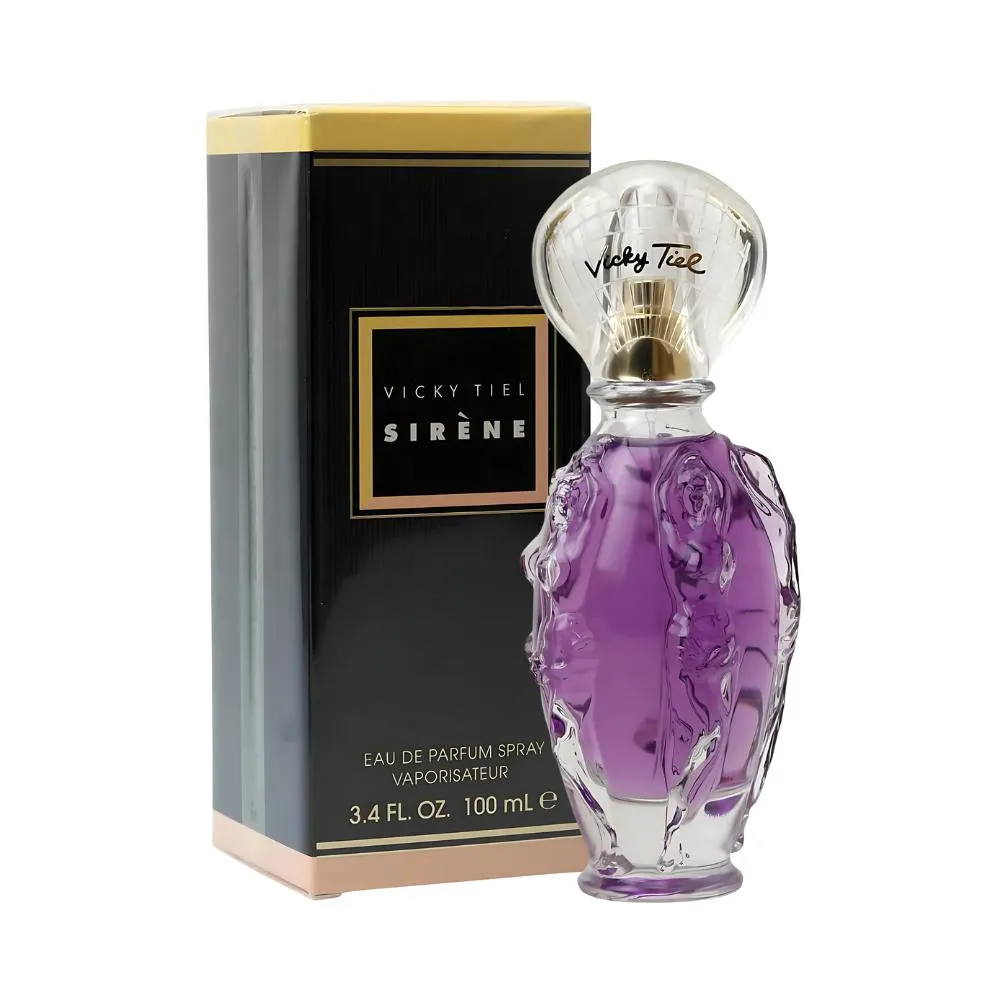 SIRENE EAU DE PARFUM FEMININO - VICKY TIEL 100ml