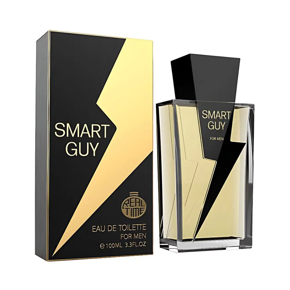 SMART GUY FOR MEN EAU DE TOILETTE - REAL TIME 100ml