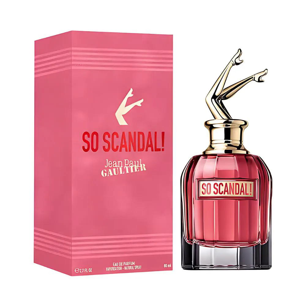 SO SCANDAL EAU DE PARFUM FEMININO - JEAN PAUL GAULTIER 80ml