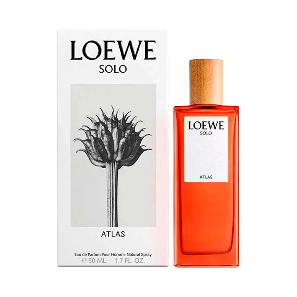 SOLO ATLAS EAU DE PARFUM MASCULINO - LOEWE 100ml