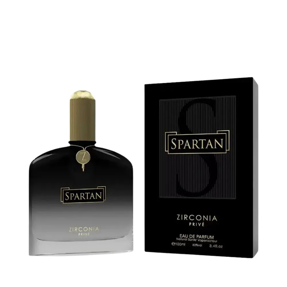 SPARTAN EAU DE PARFUM MASCULINO - ZIRCONIA PRIVé 100ml