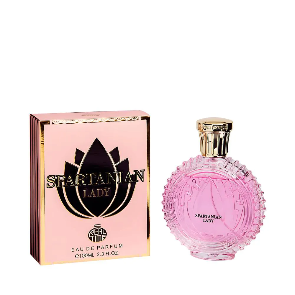 SPARTANIAN LADY EAU DE PARFUM - REAL TIME 100ml
