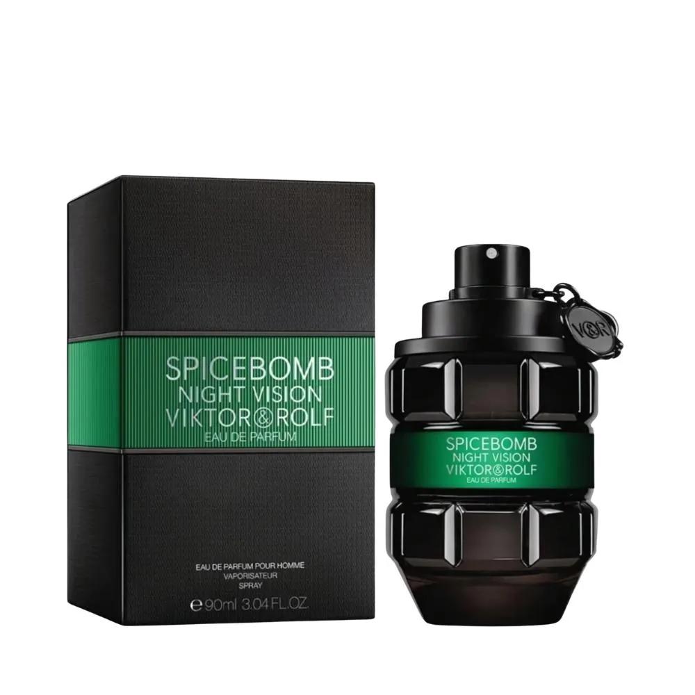 SPICEBOMB NIGHT VISION EAU DE TOILETTE MASCULINO - VIKTOR & ROLF