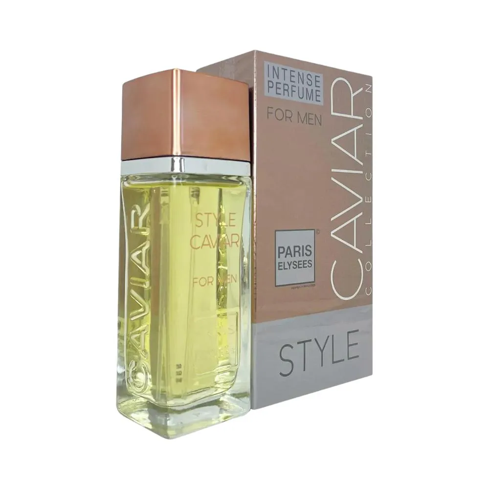 STYLE CAVIAR COLLECTION FOR MEN  EAU DE TOILETTE - PARIS ELYSEES 100ml