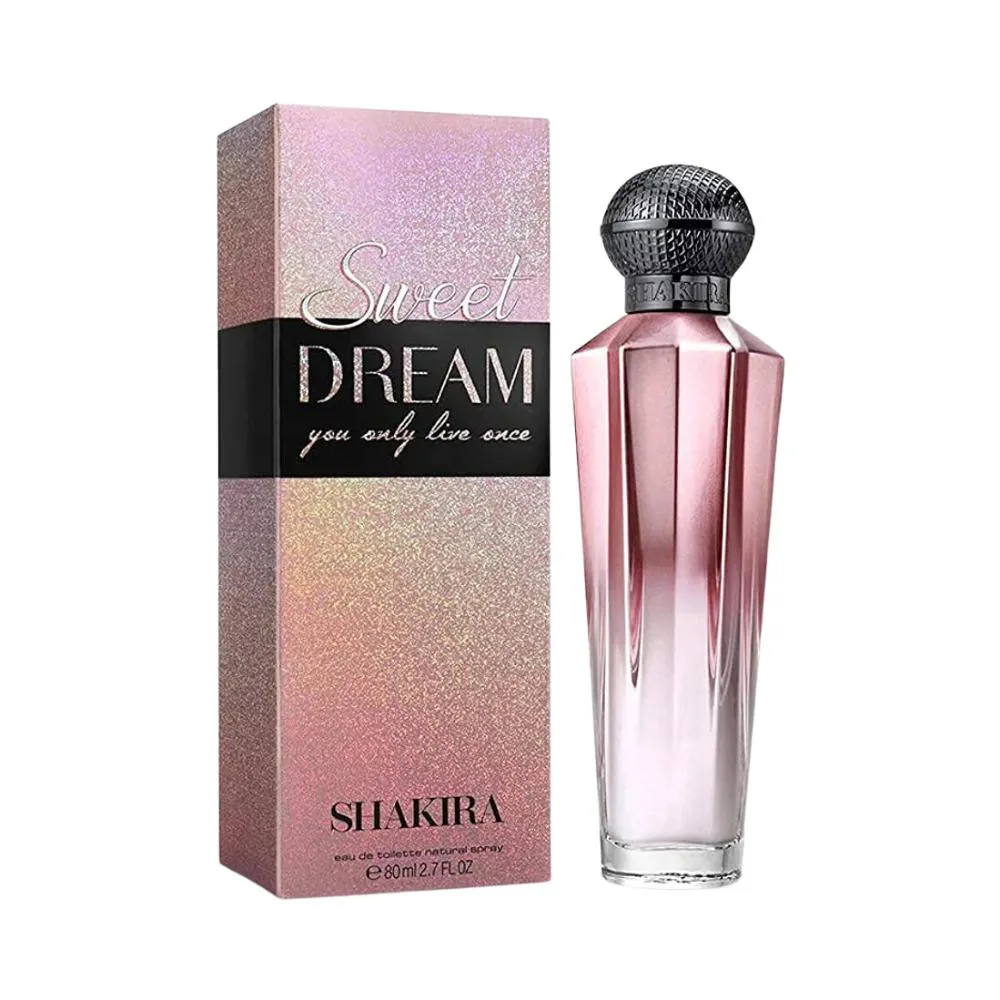 SWEET DREAM EAU DE TOILETTE FEMININO -  SHAKIRA 80ml