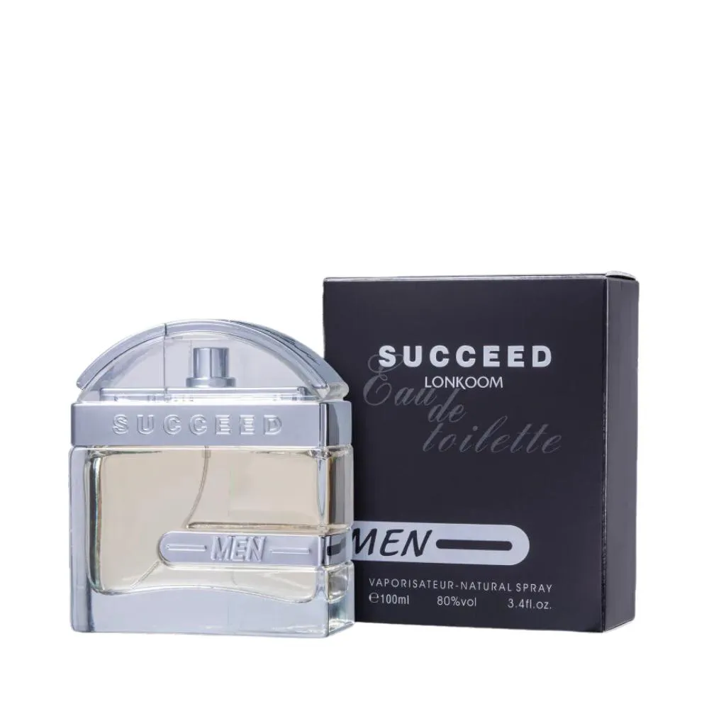 SUCCEED FOR MEN EAU DE TOILETTE - LONKOOM 100ml