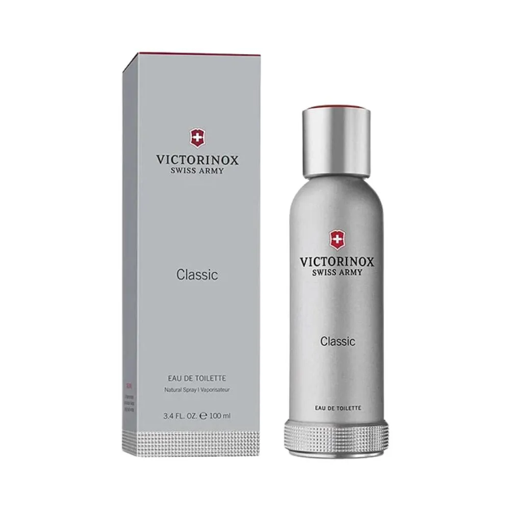 SWISS ARMY CLASSIC EAU DE TOILETTE MASCULINO - VICTORINOX 100ml