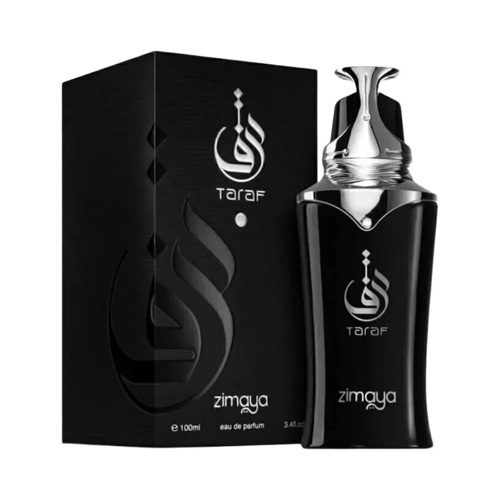 TARAF BLACK EAU DE PARFUM MASCULINO - ZIMAYA 100ml