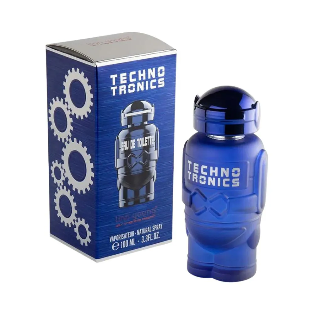 TECHNO TRONICS EAU DE TOILETTE MASCULINO - LINN YOUNG 100ml