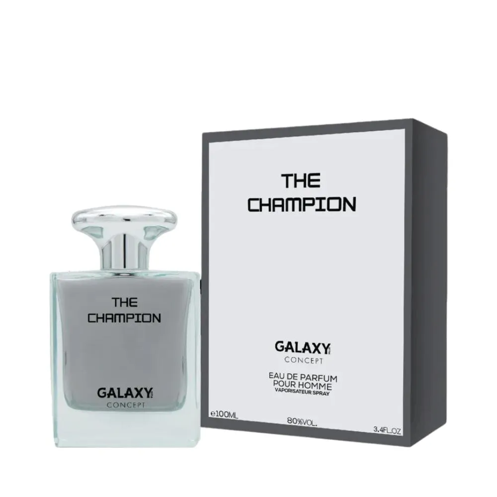 THE CHAMPION EAU DE PARFUM MASCULINO - GALAXY PLUS 100ml