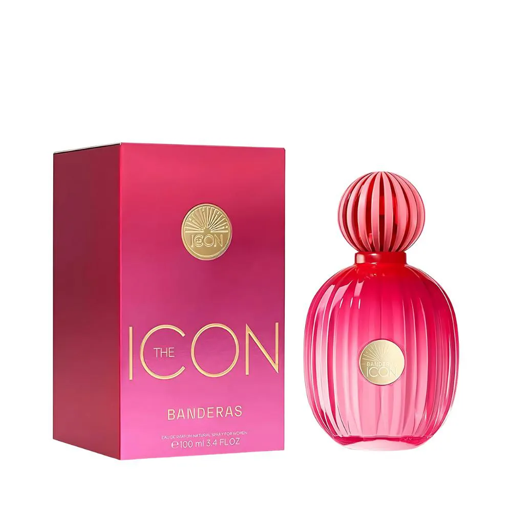 THE ICON EAU DE PARFUM FEMININO - ANTONIO BANDERAS 100ml