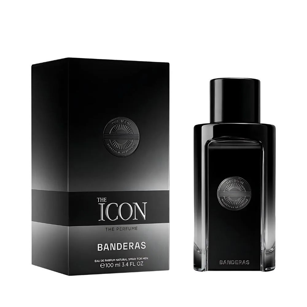 THE ICON EAU DE PARFUM MASCULINO - ANTONIO BANDERAS 200ml