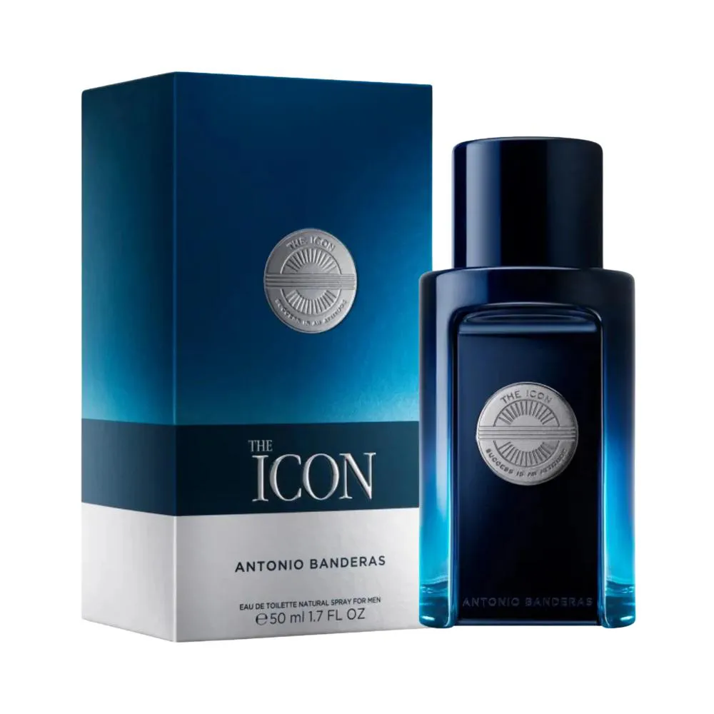 THE ICON EAU DE TOILETTE MASCULINO - ANTONIO BANDERAS 100ml