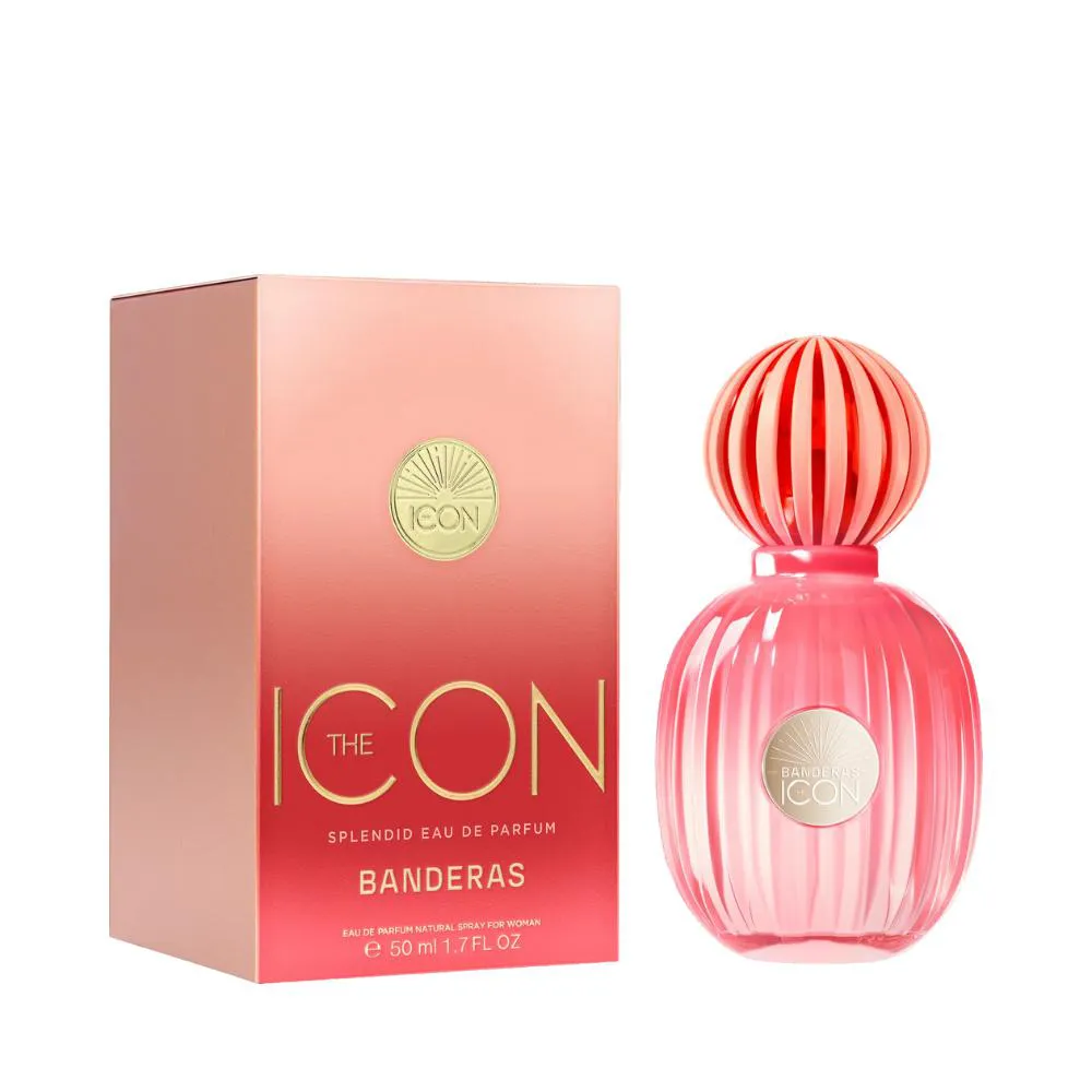 THE ICON SPLENDID EAU DE PARFUM FEMININO - ANTONIO BANDERAS 100ml