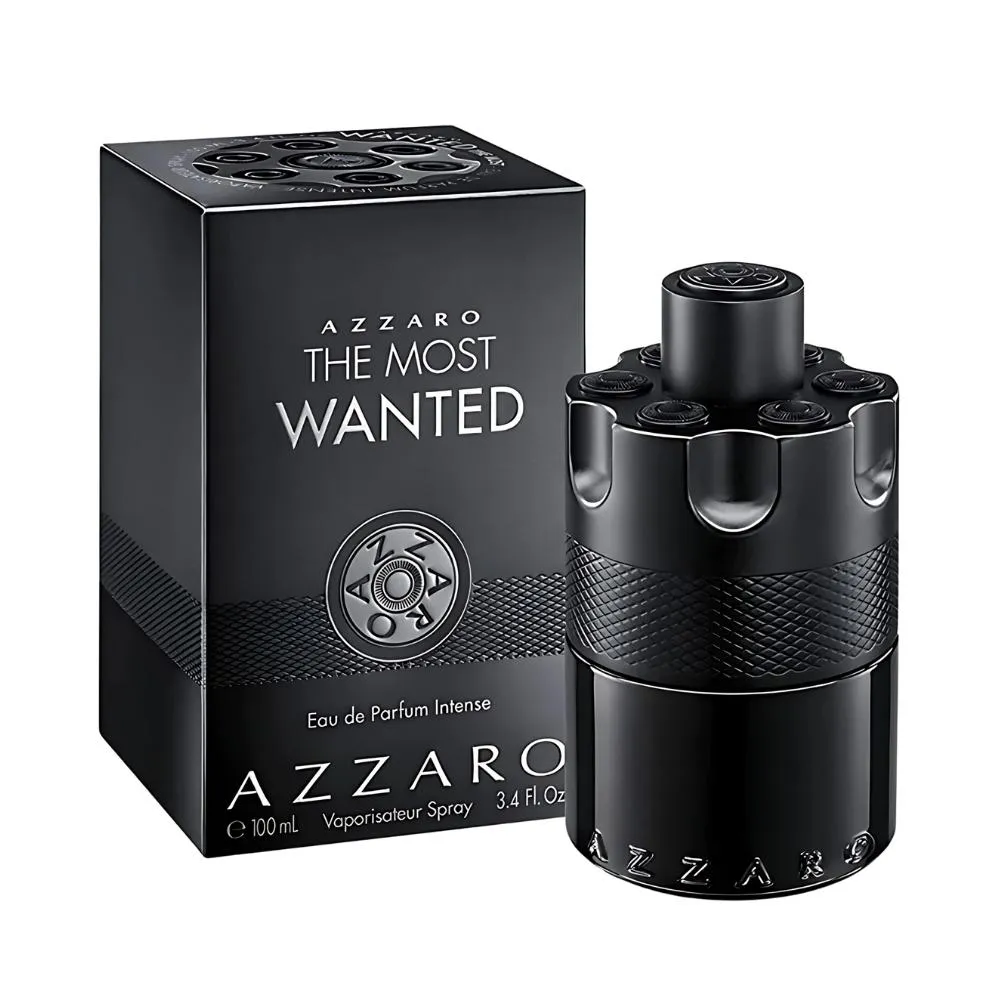 THE MOST WANTED EAU DE PARFUM INTENSE MASCULINO - AZZARO 100ml