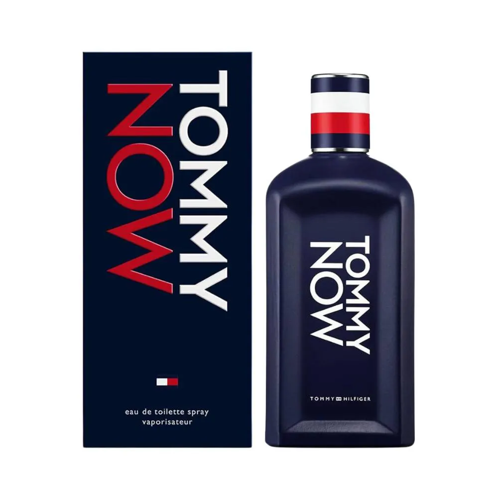 TOMMY NOW EAU DE TOILETTE MASCULINO - TOMMY HILFIGER 100ml