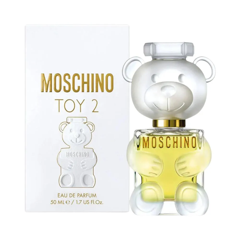 TOY 2  EAU DE PARFUM FEMININO - MOSCHINO 100ml