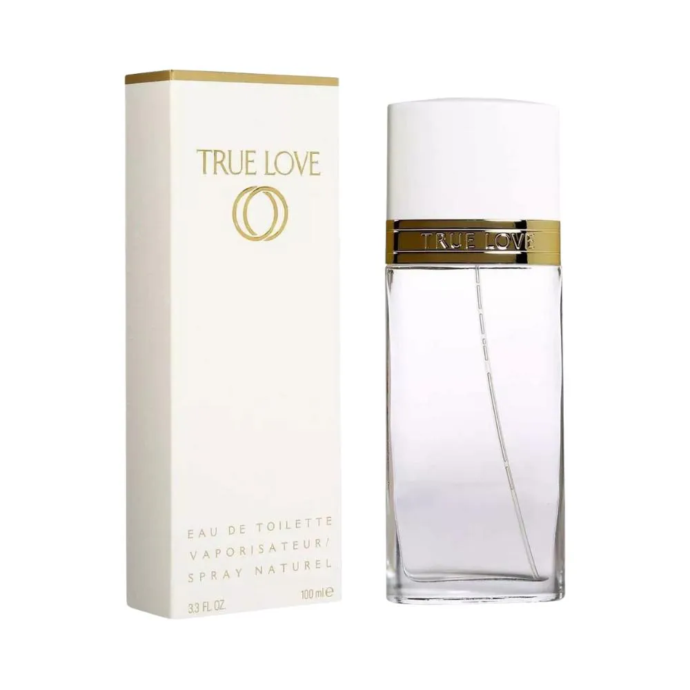 TRUE LOVE EAU DE TOILETTE FEMININO - ELIZABETH ARDEN 100ml