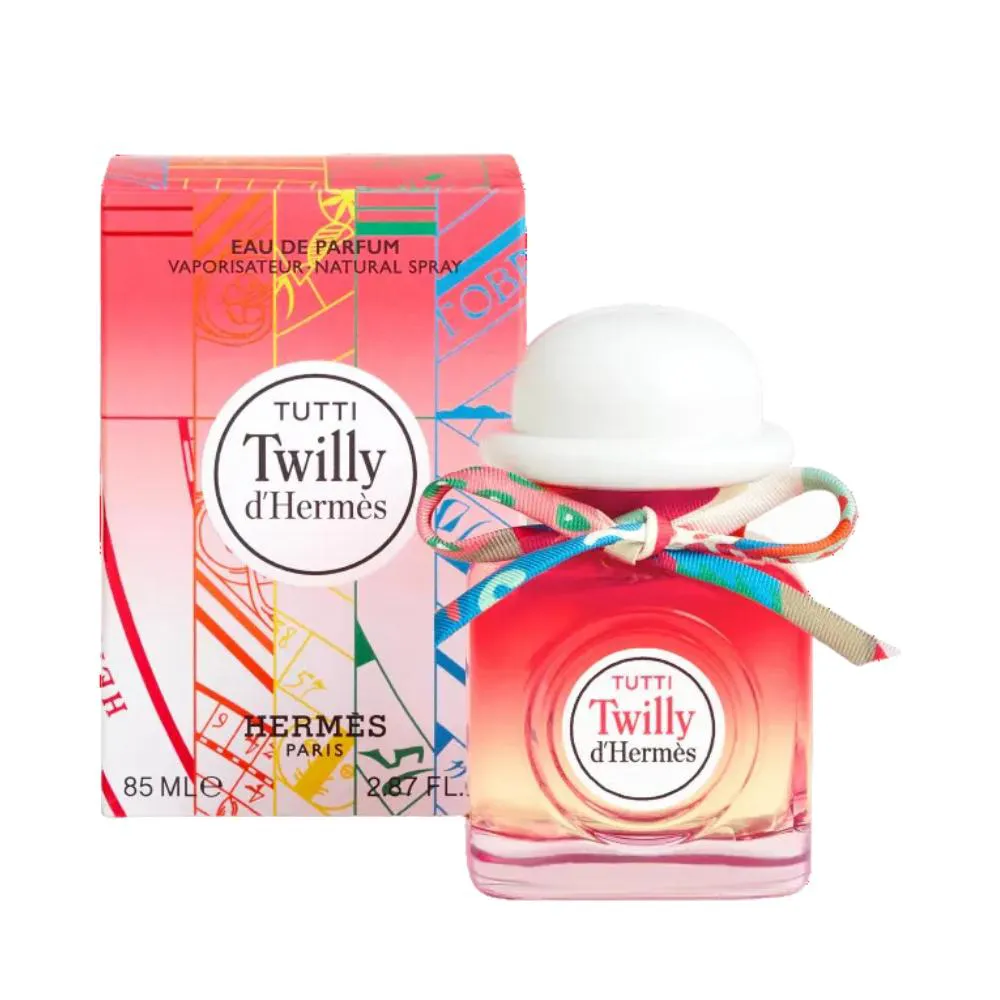 TUTTI TWILLY D'HERMèS EAU DE PARFUM FEMININO - HERMèS 85ml