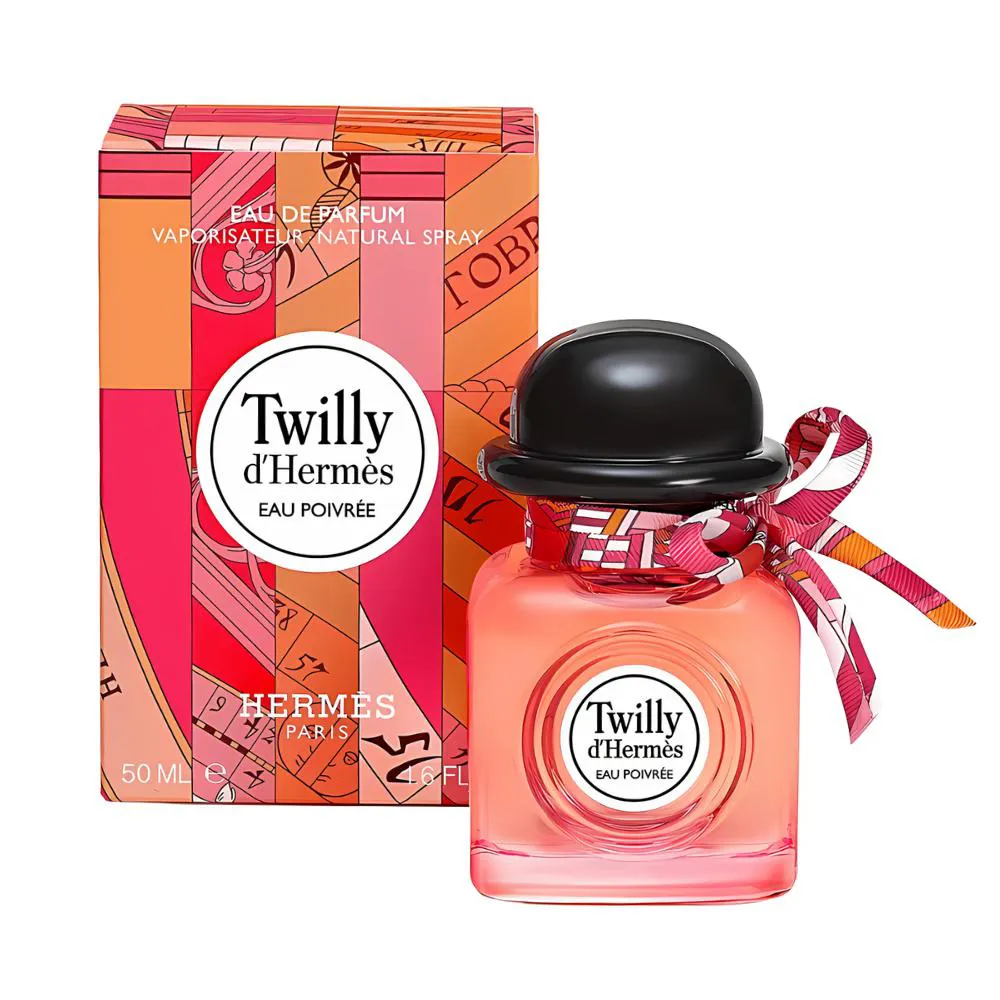TWILLY D'HERMèS EAU DE POIVRéE EAU DE PARFUM FEMININO - HERMèS 85ml