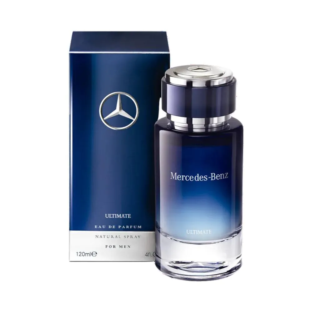 ULTIMATE EAU DE PARFUM MASCULINO - MERCEDES-BENZ 120ml