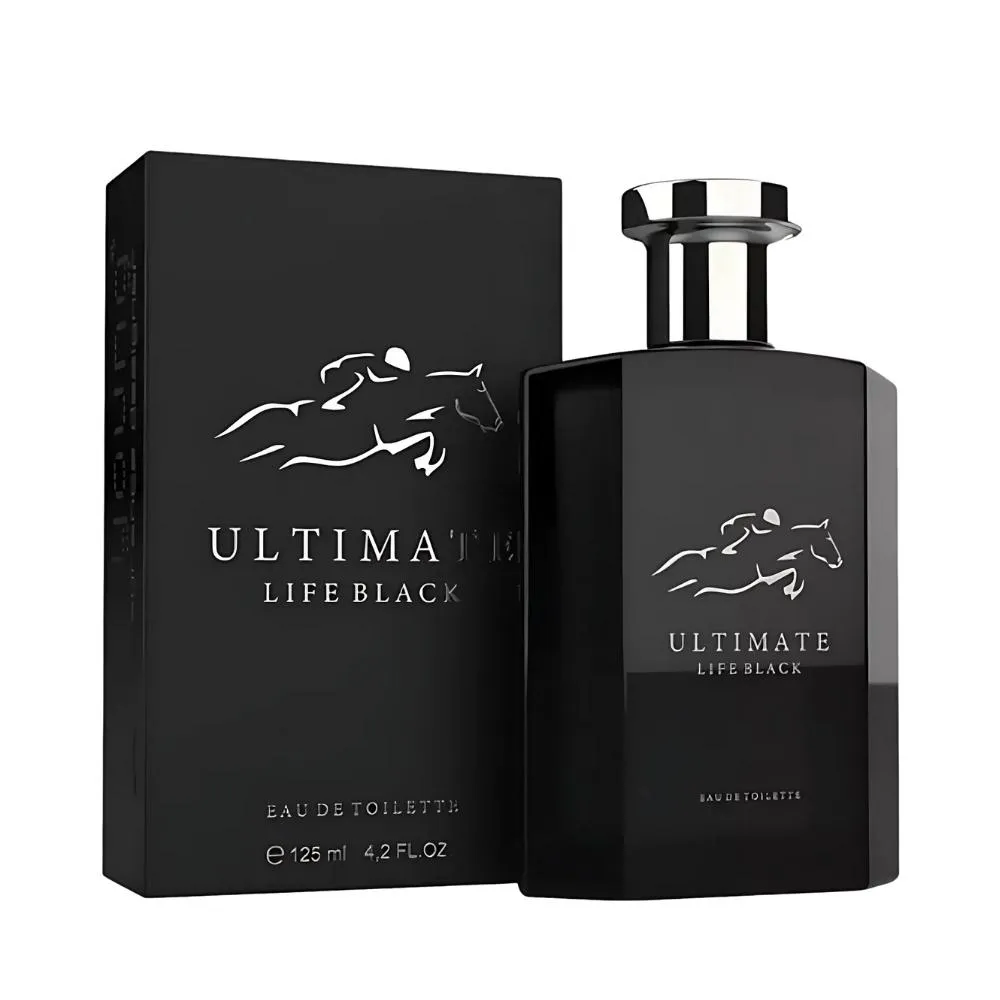 ULTIMATE LIFE BLACK EAU DE TOILETTE MASCULINO - LINN YOUNG 125ml