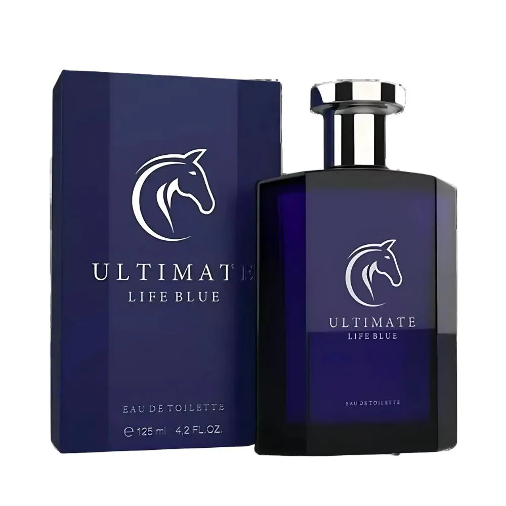 ULTIMATE LIFE BLUE EAU DE TOILETTE MASCULINO - LINN YOUNG 125ml