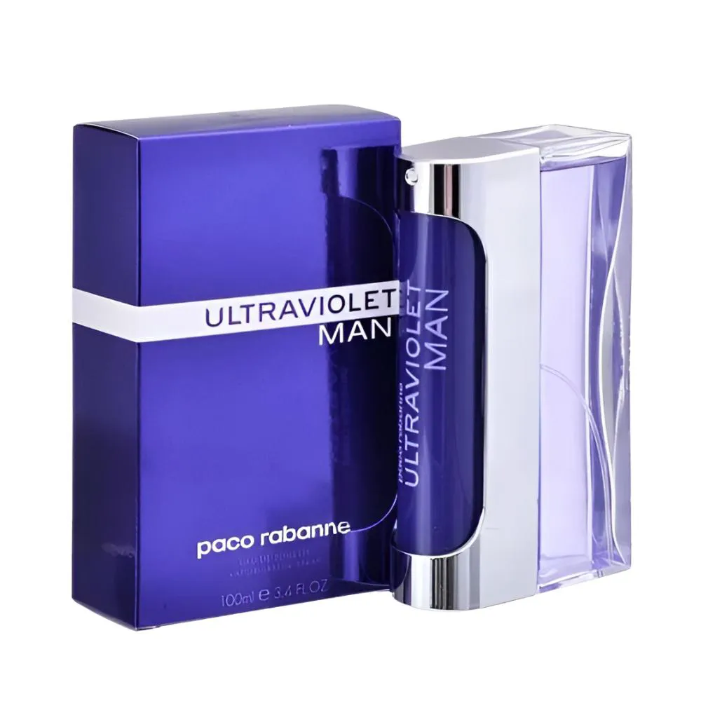 ULTRAVIOLET MAN EAU DE TOILETTE MASCULINO - PACO RABANNE 100ml