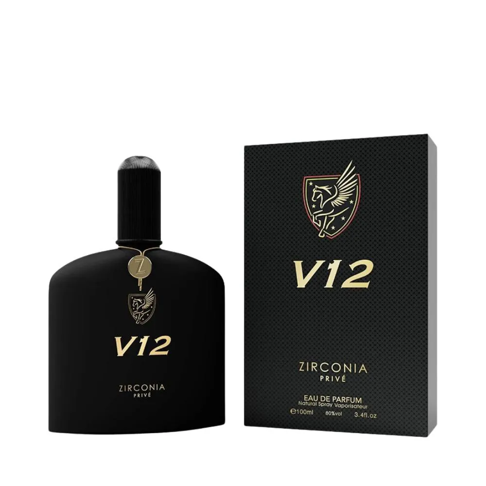V12 EAU DE PARFUM MASCULINO - ZIRCONIA PRIVé 100ml