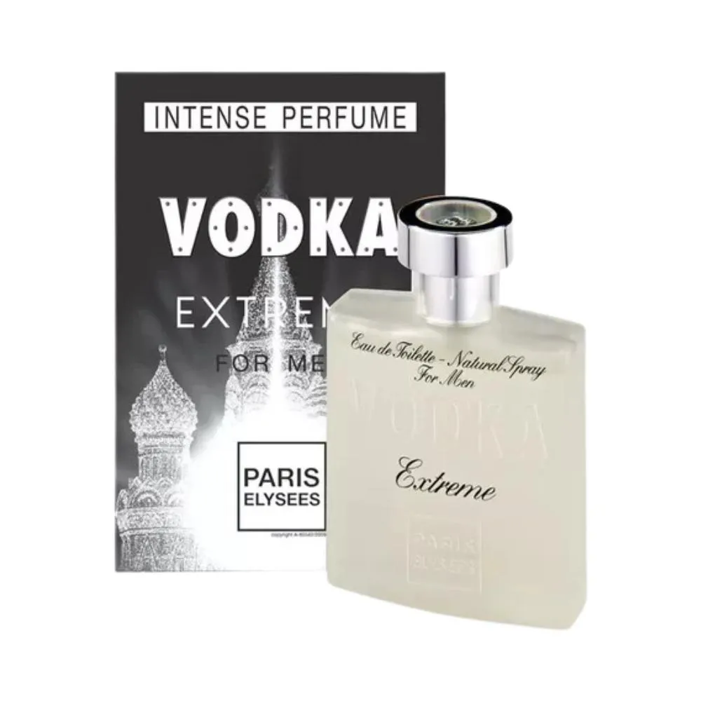 VODKA EXTREME FOR MEN - PARIS ELYSEES 100ml