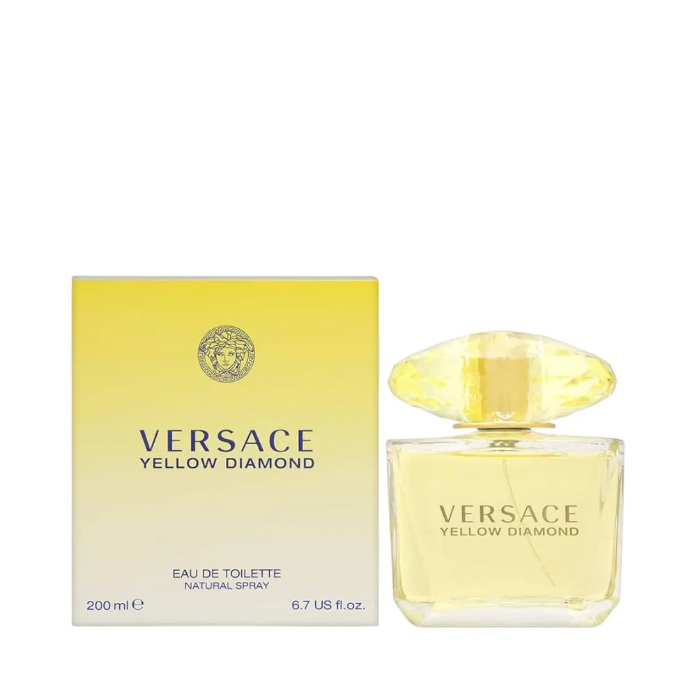 YELLOW DIAMOND  EAU DE TOILETTE FEMININO- VERSACE 90ml