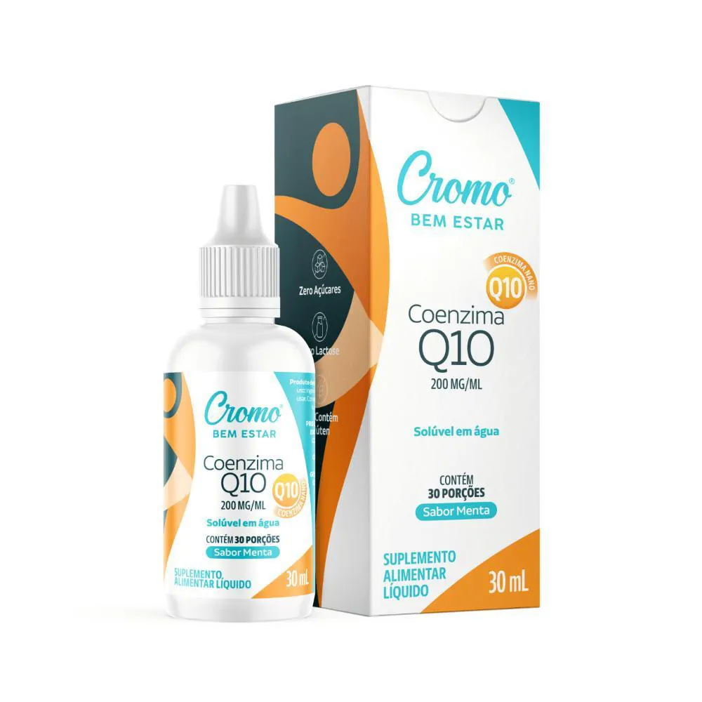 SUPLEMENTO ALIMENTAR LIQUIDO COENZIMA Q10 30ML
