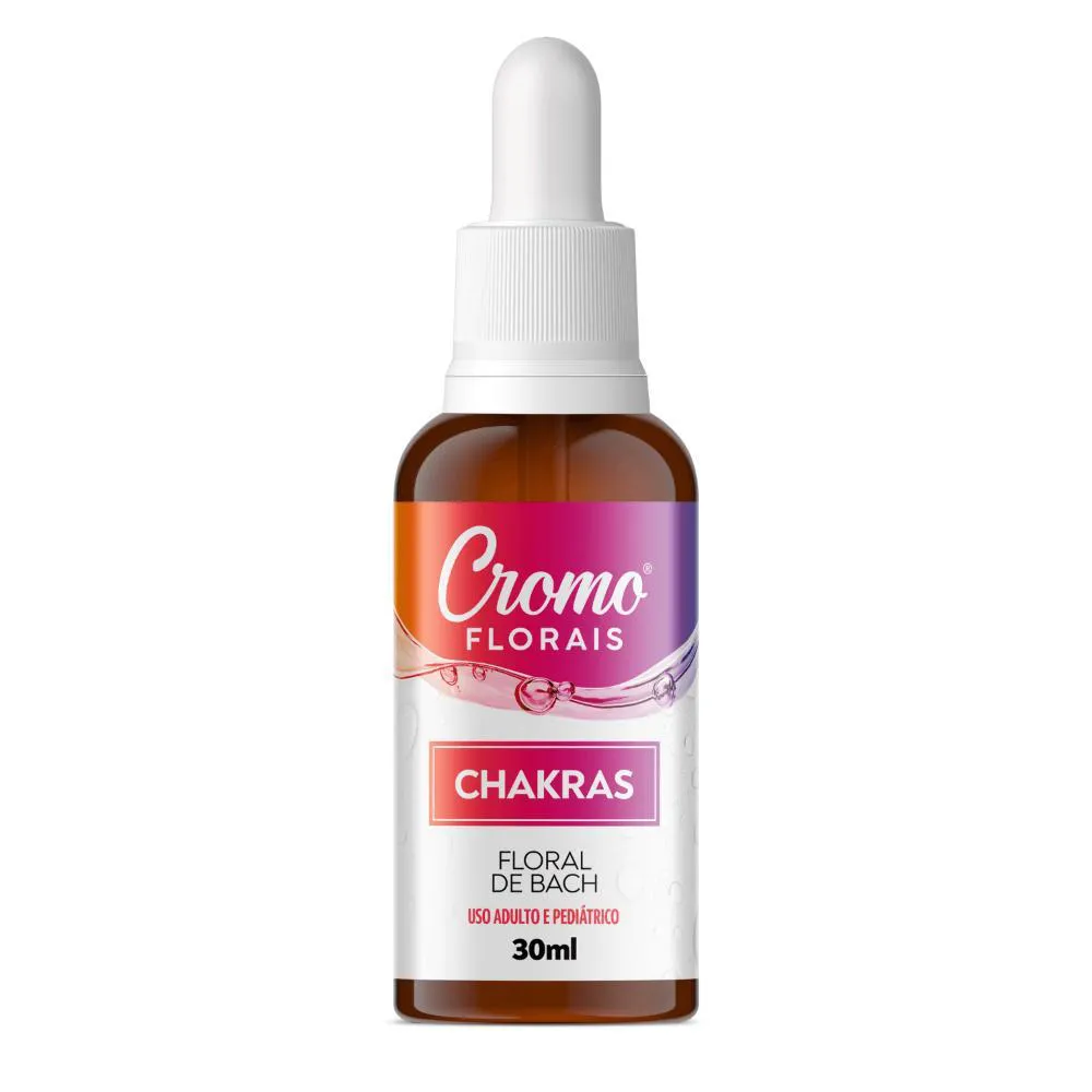 FLORAL DE BACH CHAKRAS EQUILIBRIO 7 CHAKRAS 30ML