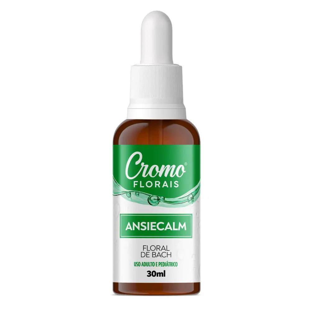 FLORAL DE BACH ANSIECALM - SENSACAO DE TRANQUILIDADE 30ML