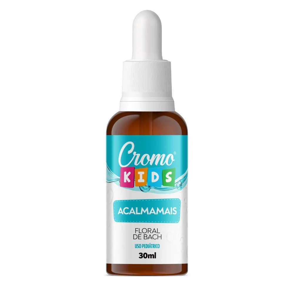 FLORAL DE BACH KIDS ACALMAMAIS - SENSACAO DE CALMA 30ML
