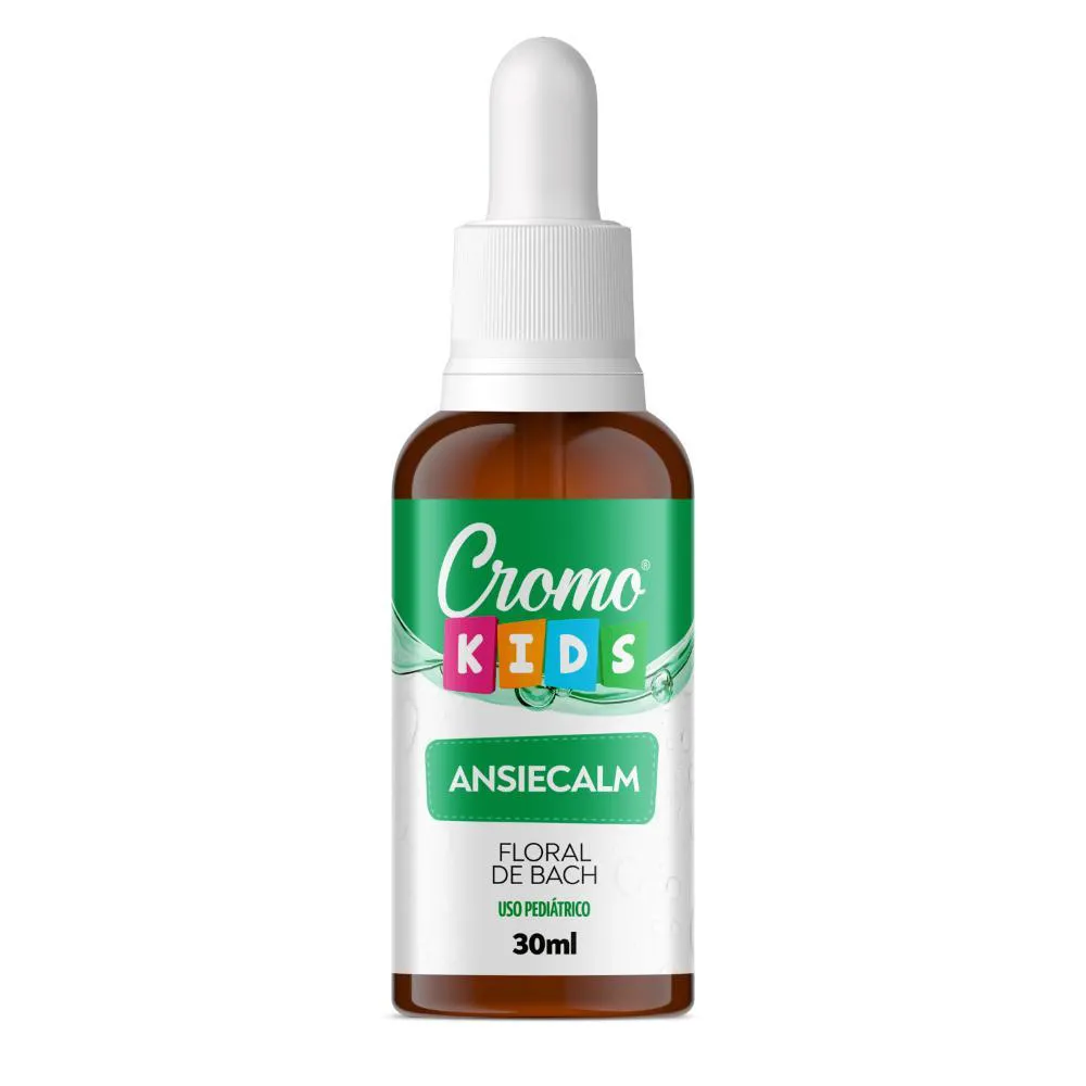 FLORAL DE BACH KIDS ANSIECALM - SENSACAO DE TRANQUILIDADE 30ML