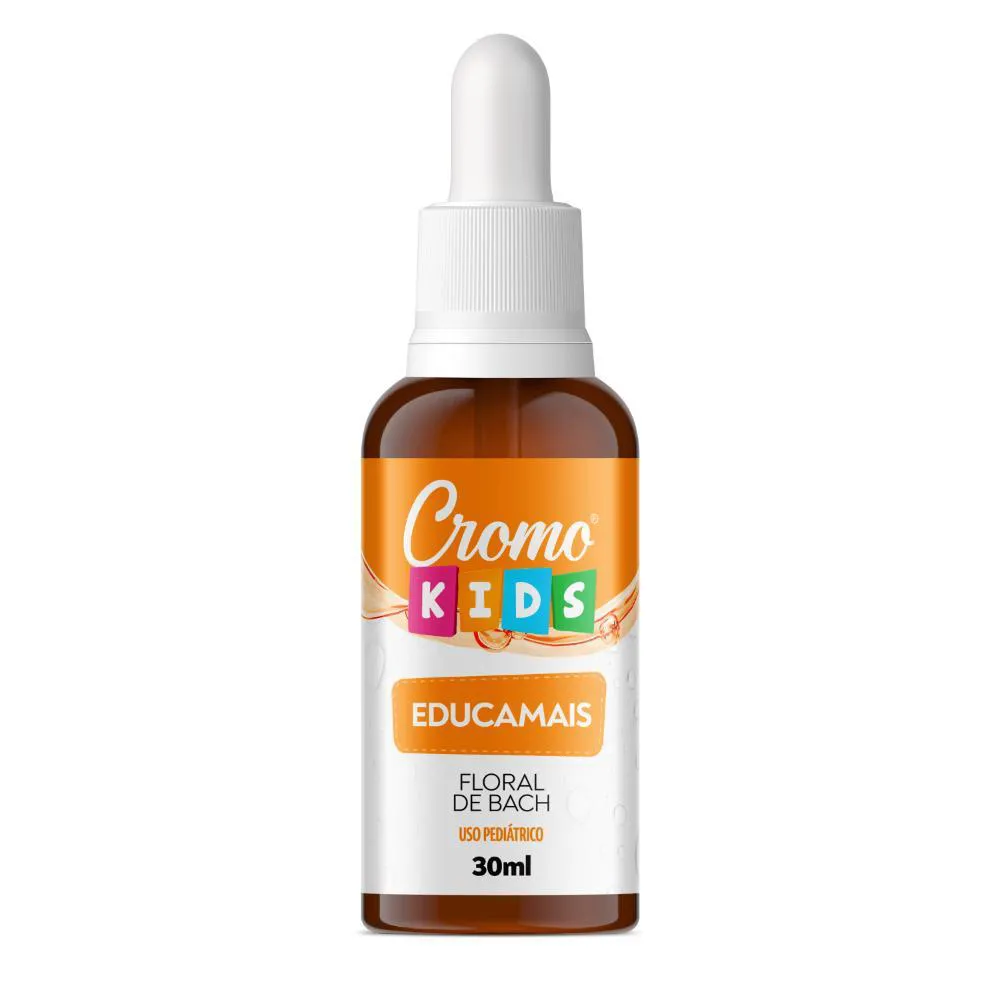 FLORAL DE BACH KIDS EDUCAMAIS - MOMENTO DISCIPLINA 30ML