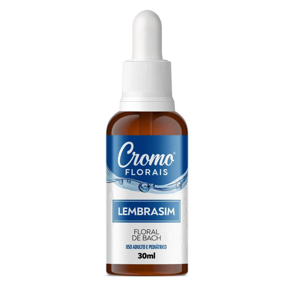 FLORAL DE BACH LEMBRASIM  CONCETRAçãO E MEMORIA 30ML