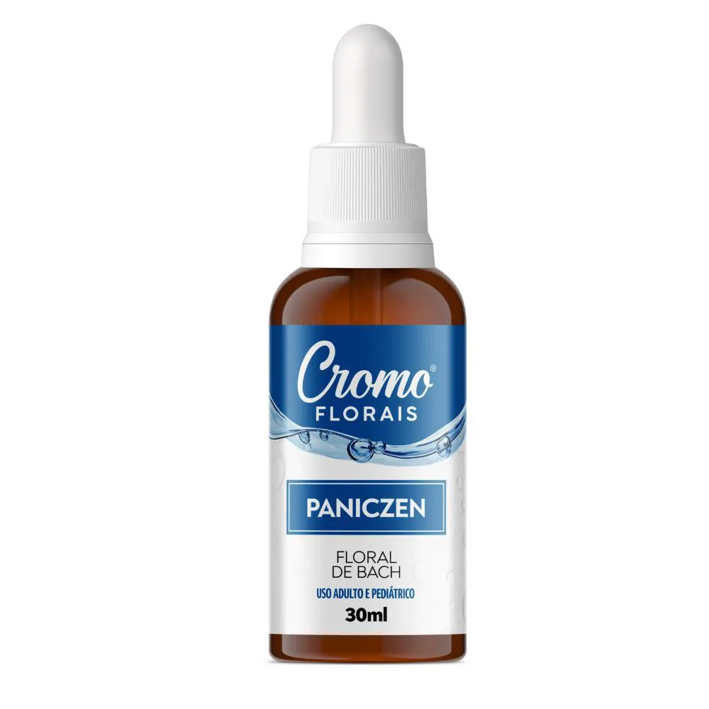FLORAL DE BACH PANICZEN - SENTIMENTO DE AUTOCONTROLE 30ML
