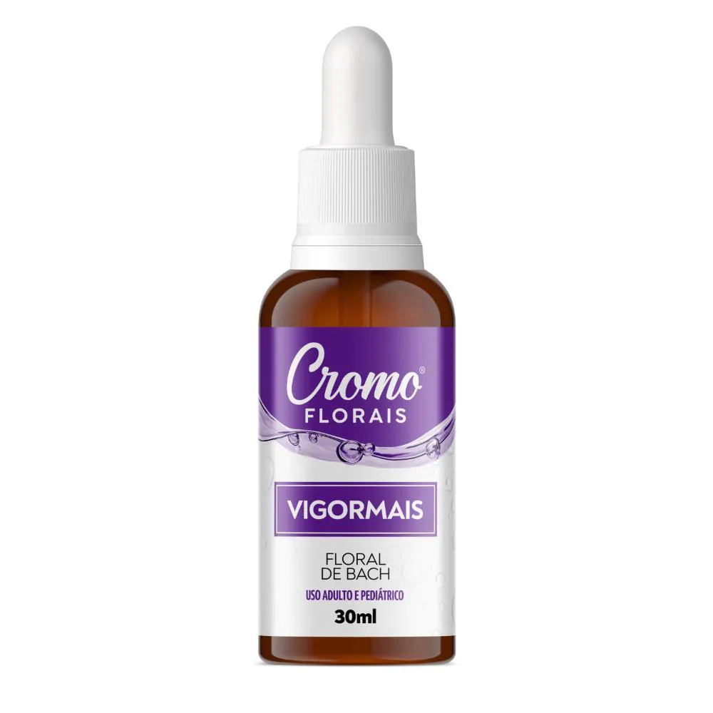 FLORAL DE BACH VIGORMAIS - ENERGIA FISíCA E MENTAL 30ML