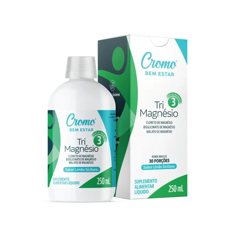 SUMPLENTO LIQUIDO TRI MAGNESIO (CLORETO, BISGLICINATO, MALATO) 250ML