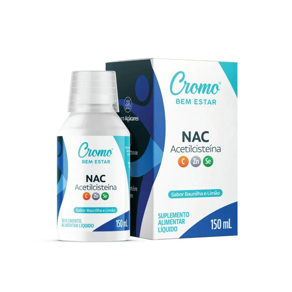 SUPLEMENTO LIQUIDO  NAC - ACETILCISTEINA 150ML